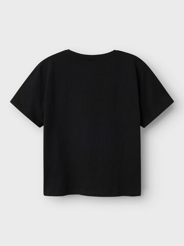 Maglietta di NAME IT in nero