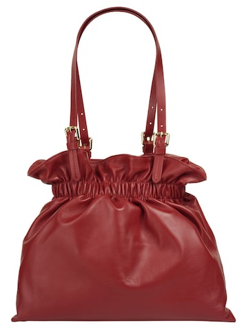 Samantha Look Shopper in Rot: Vorderseite
