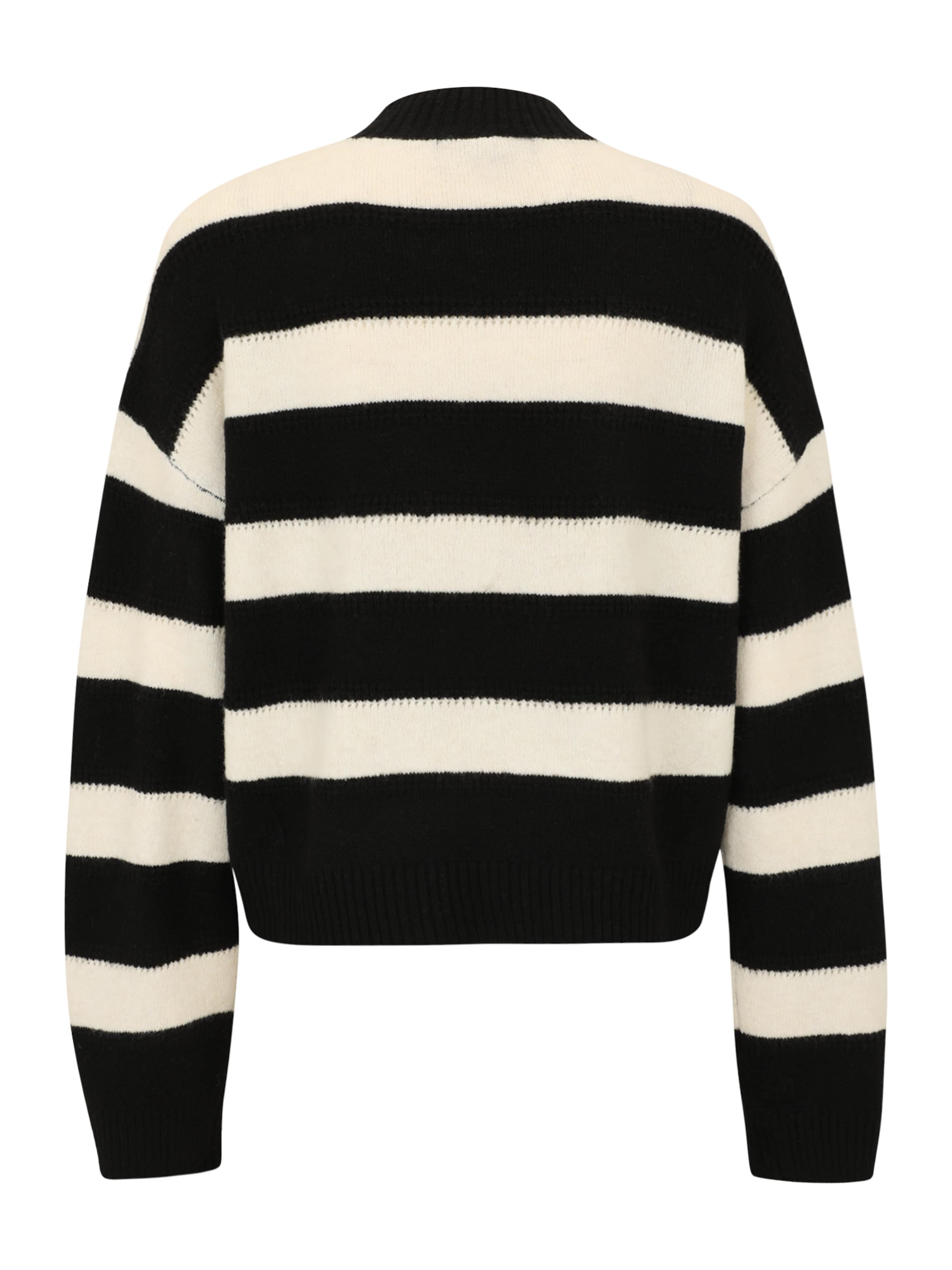 melns Vero Moda Tall Džemperis 'VMINEZ'