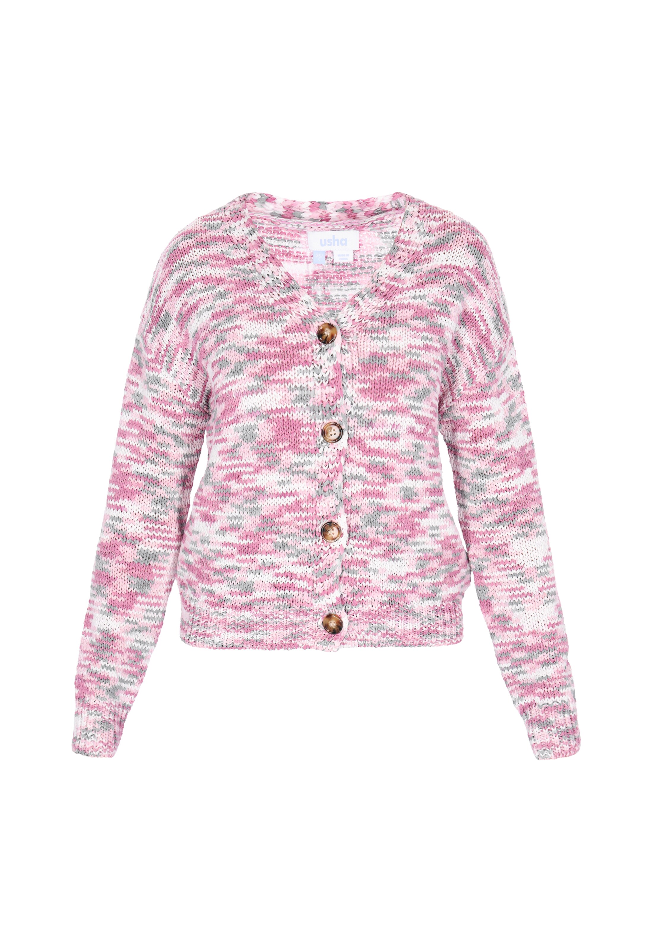 usha BLUE LABEL - Cárdigan en rosa: frente