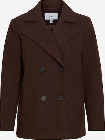 Manteau mi-saison 'VIMETTE' VILA en marron : devant