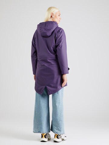 Derbe Raincoat 'Friese Tidaholm' in Purple