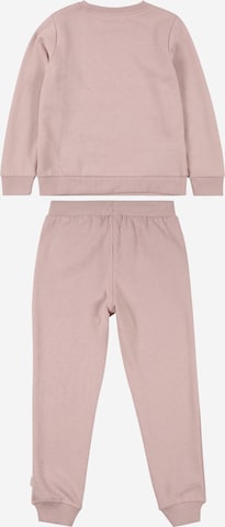 MINYMO Joggingdragt i pink