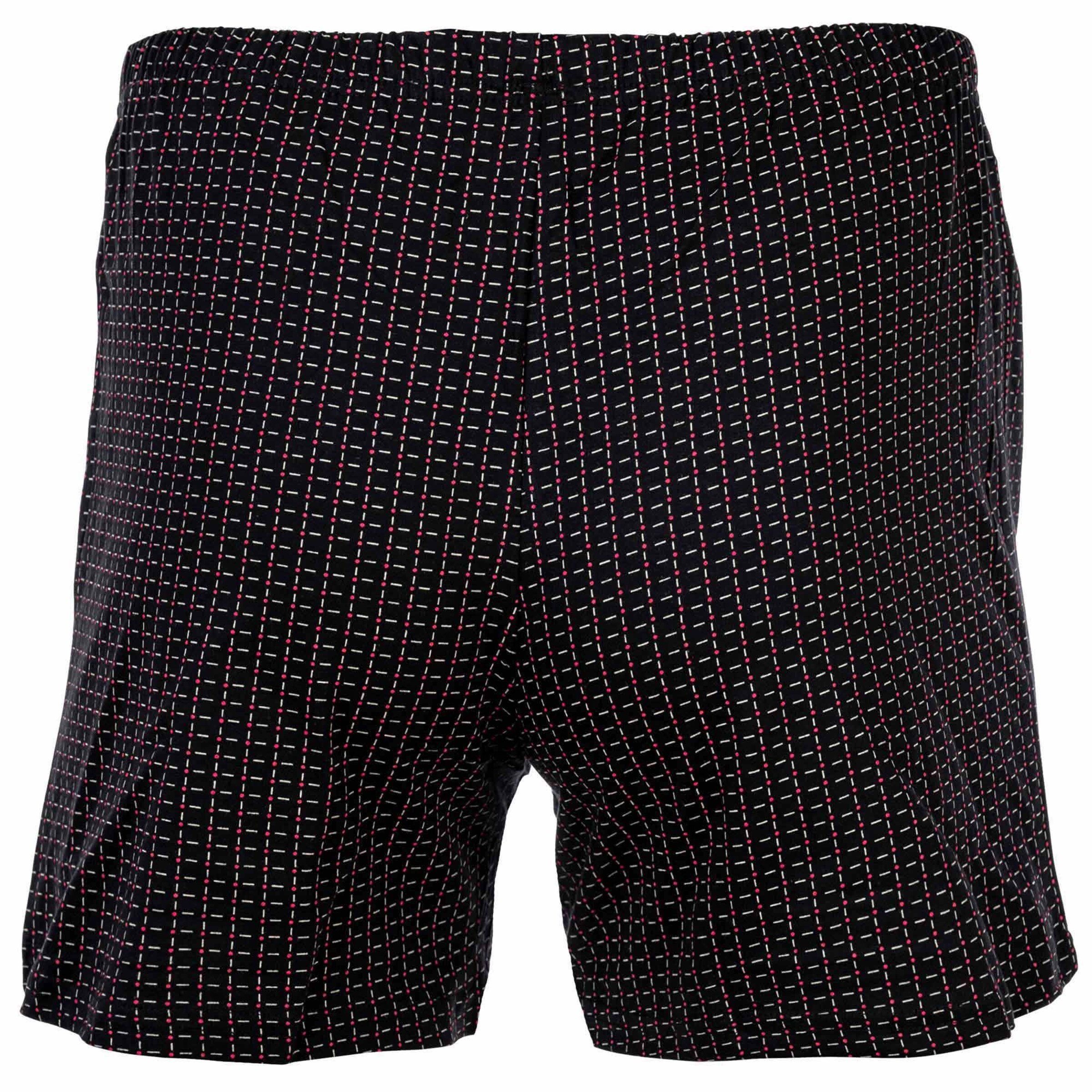 Yourbasics Boxershorts in Schwarz