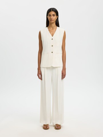 SELECTED - Chaleco para traje en beige