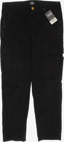 DICKIES Pants in 30 in Black: front