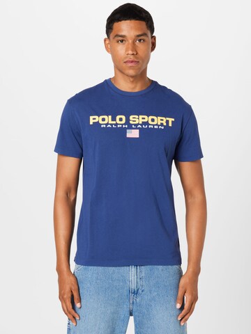 Maglietta di Polo Ralph Lauren in blu: frontale