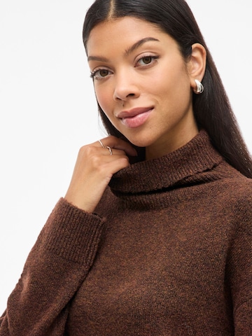 VILA Pullover 'ELLIE' i brun