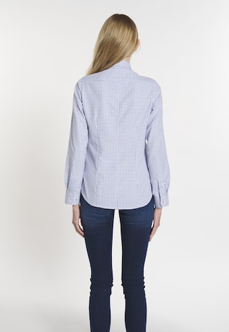 DENIM CULTURE Blouse 'IRMA' in Blauw