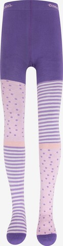 EWERS Tights in Purple: front