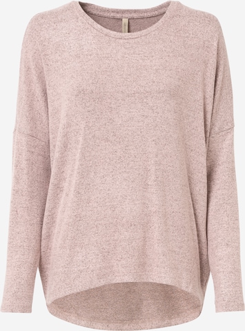 Soyaconcept Sweater 'Biara' in Pink: front