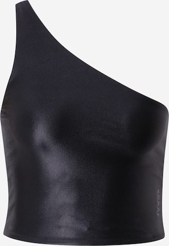 KORAL Sports Top 'INFINITY' in Black: front