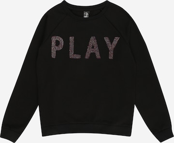 Only Play Girls Sportsweatshirt 'NEDJA' in Schwarz: predná strana
