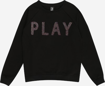 Only Play Girls كنزة رياضية 'NEDJA' بـ ألوان ثانوية / أسود, عرض المنتج