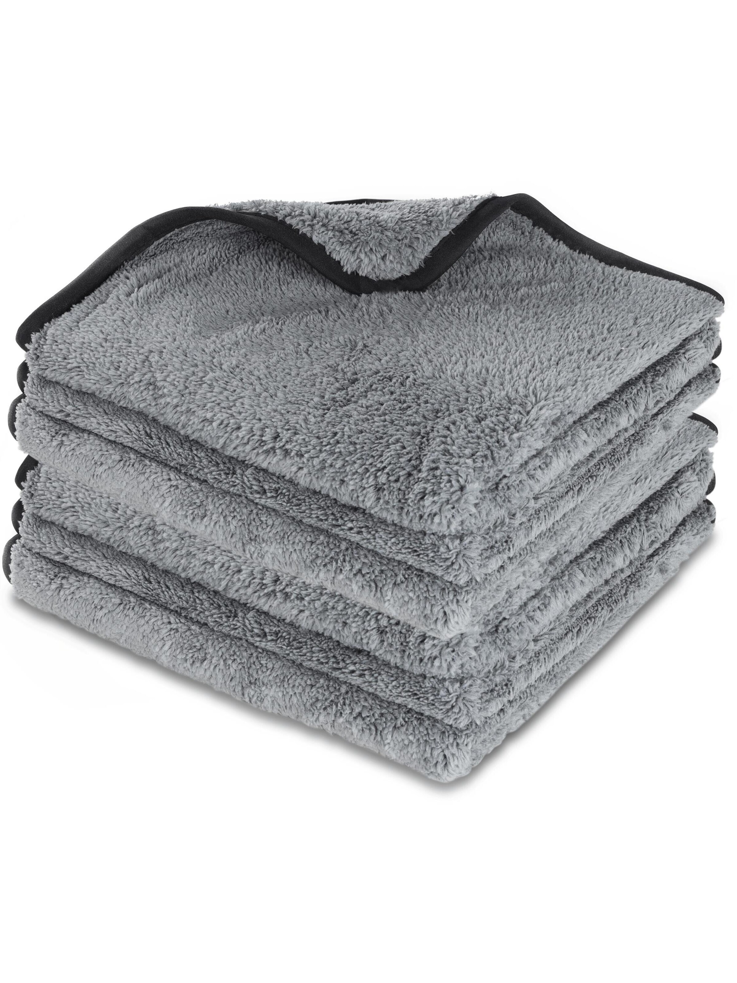 normani Vaatdoek in Grijs: voorkant