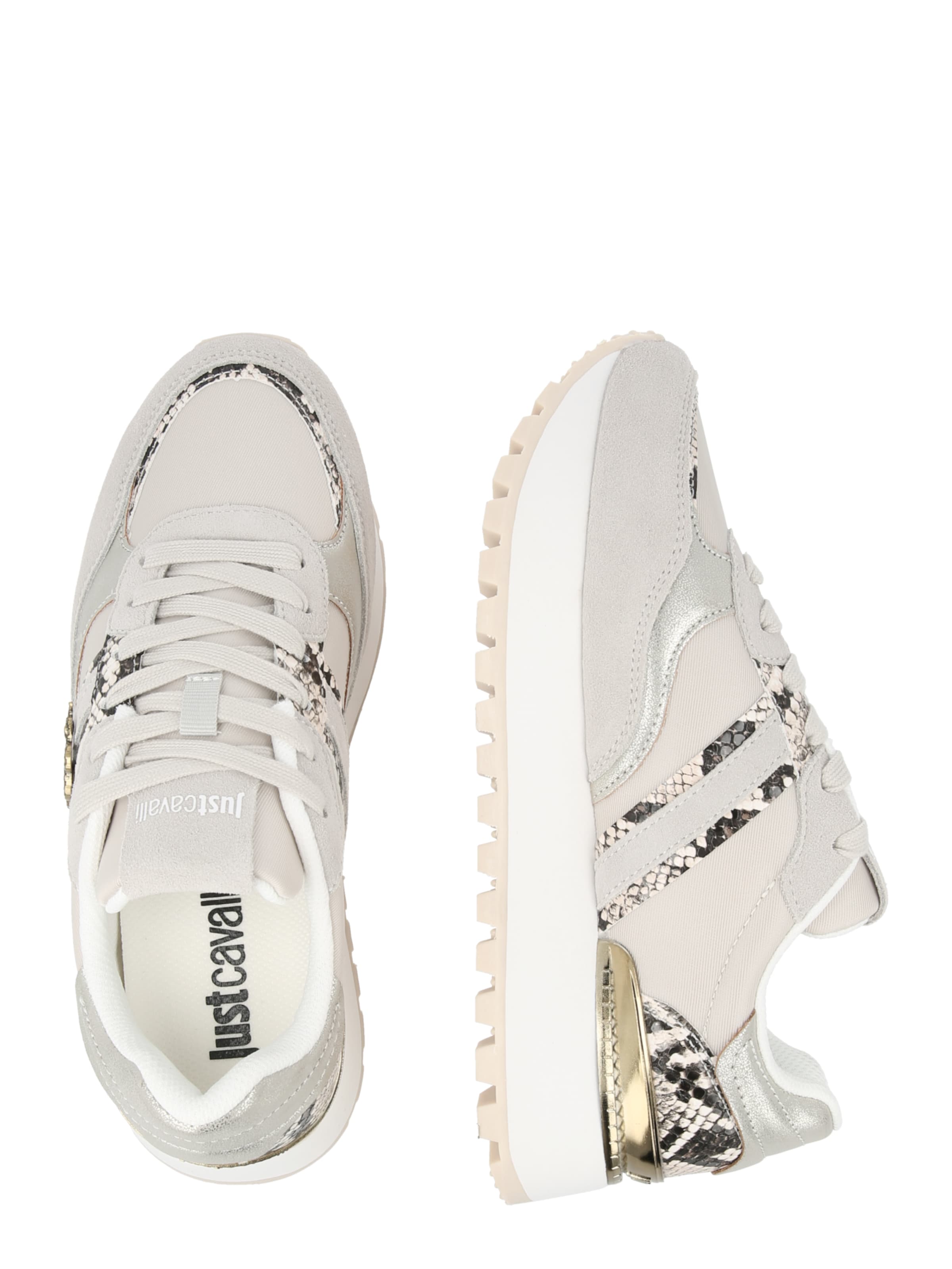 Sneaker bassa 'FONDO JYCCY' di Just Cavalli in beige