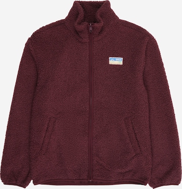 ONLY GIRLS Weatherproof jacket 'KOGEva' in Red: front