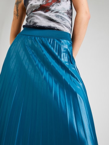 VILA Skirt 'NITBAN' in Blue