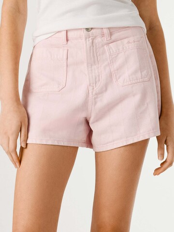 Loosefit Jeans 'Rachel' di Pepe Jeans in rosa