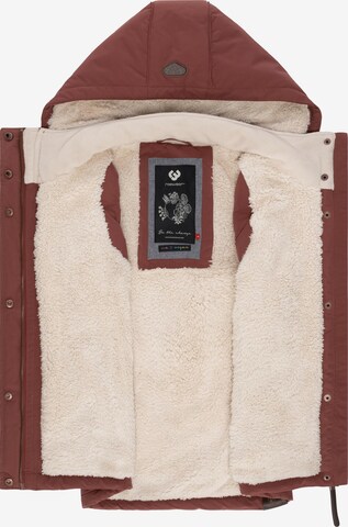 Ragwear Vest 'Hesty' in Brown