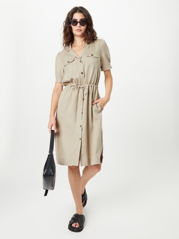 ESPRIT Shirt Dress in Beige