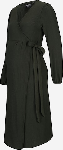 Only Maternity Dress 'MERLE' in Green: front
