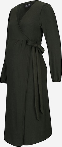 Robe 'MERLE' Only Maternity en vert : devant