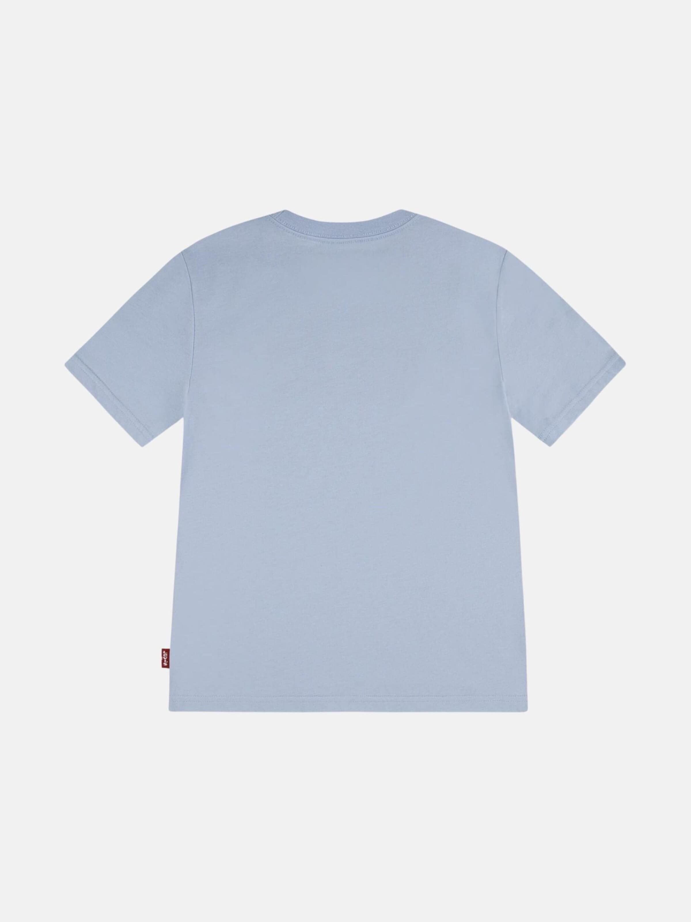 Levi's Kids Koszulka 'LEVI'S kids LVB BATWING TEE T-SHIRT' w kolorze niebieski