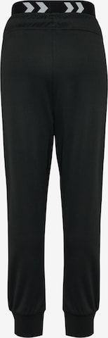 Hummel Tapered Workout Pants 'OZZY' in Black