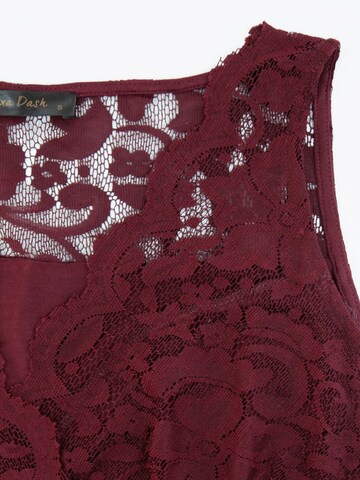Alexa Dash Bluse in Rot