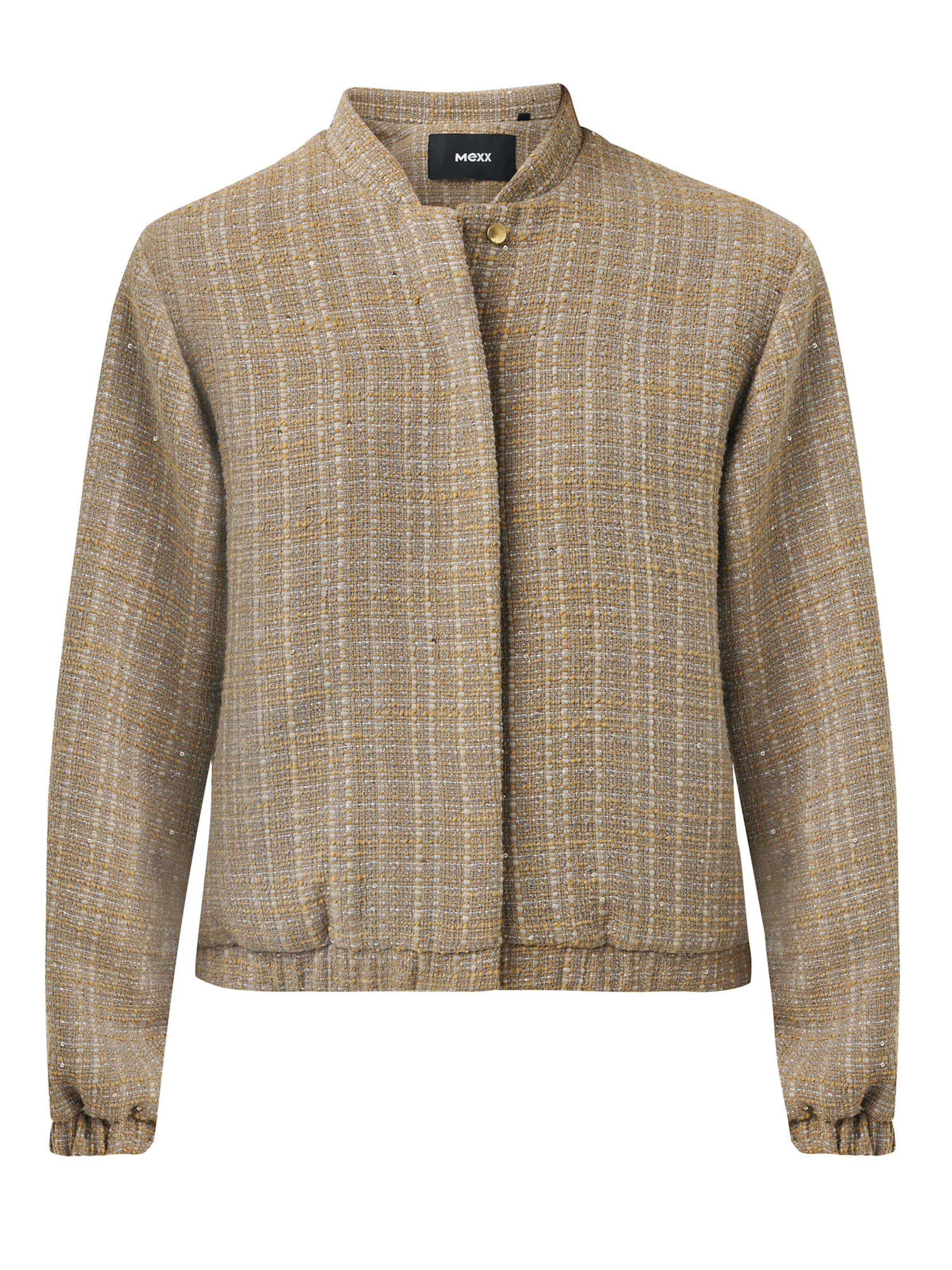 MEXX Kevad-sügisjope, värv pruun: eest vaates