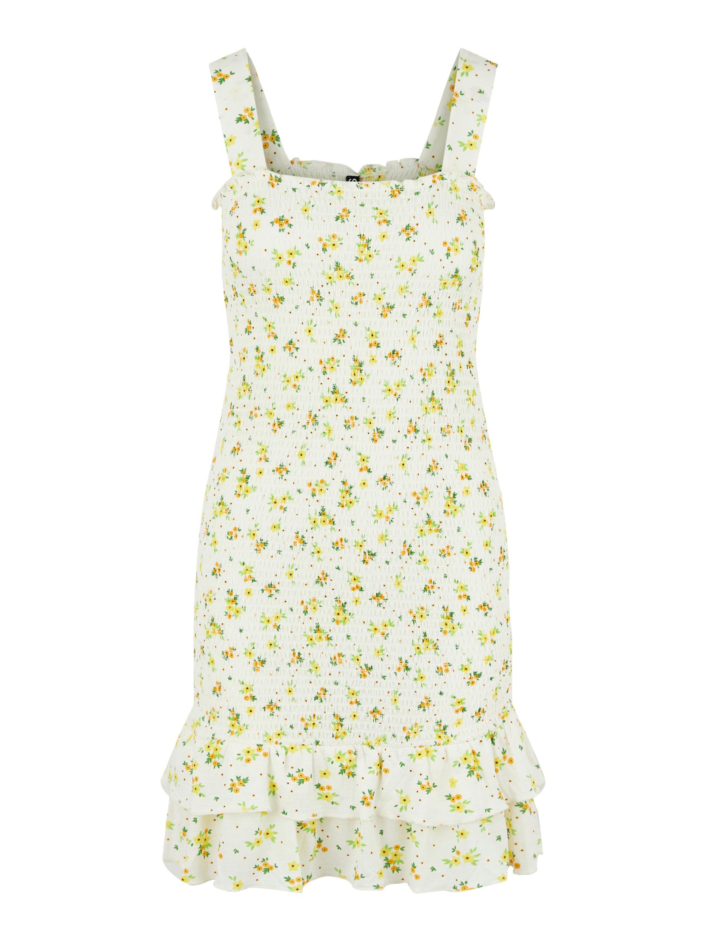 PIECES Šaty 'Taylin' - Béžová: predná strana