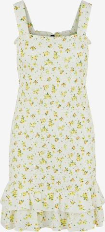 PIECES Šaty 'Taylin' - Béžová: predná strana