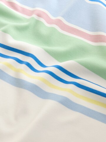 T-Shirt Next en blanc