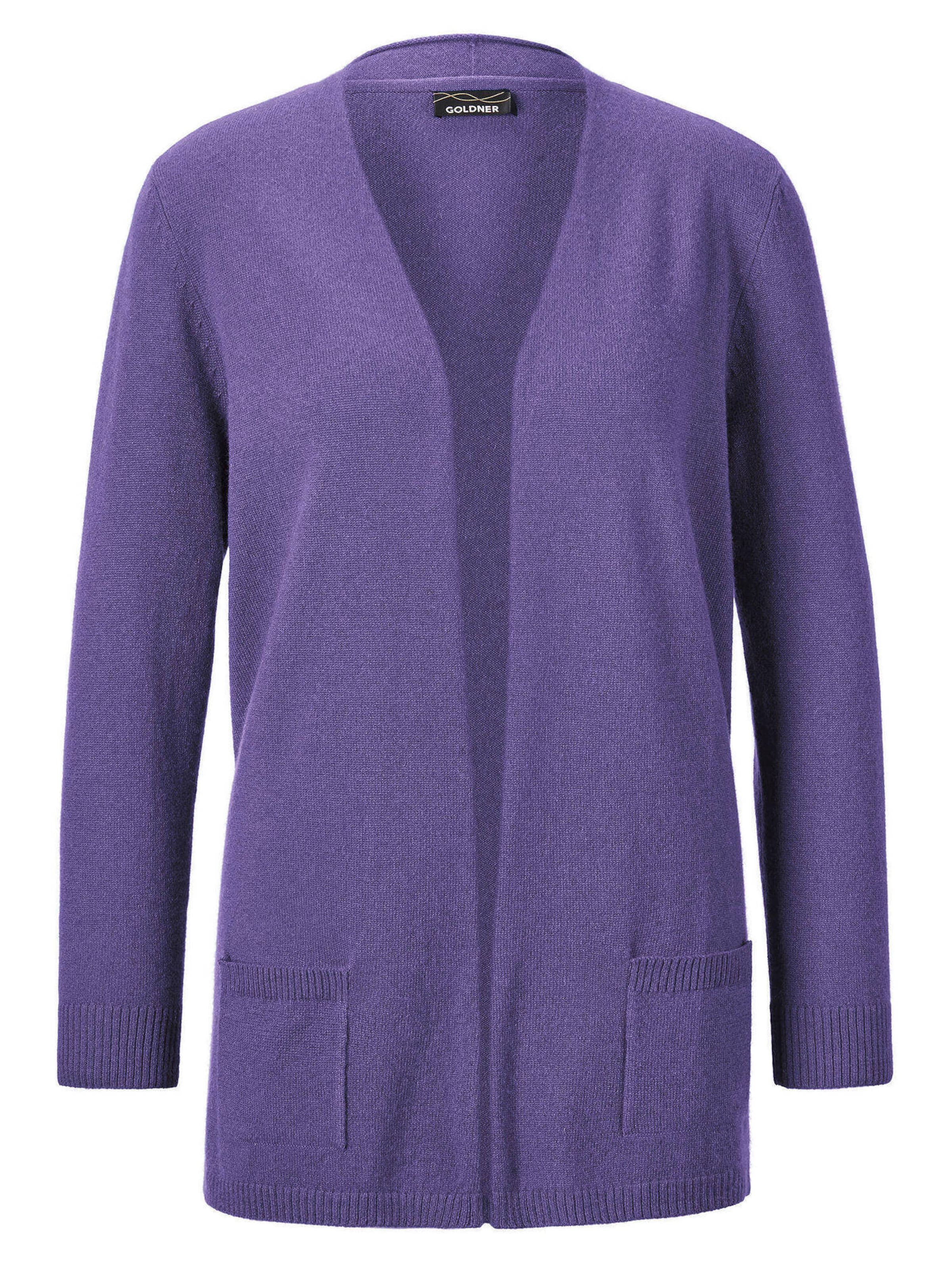 Goldner Trui in Lila: voorkant