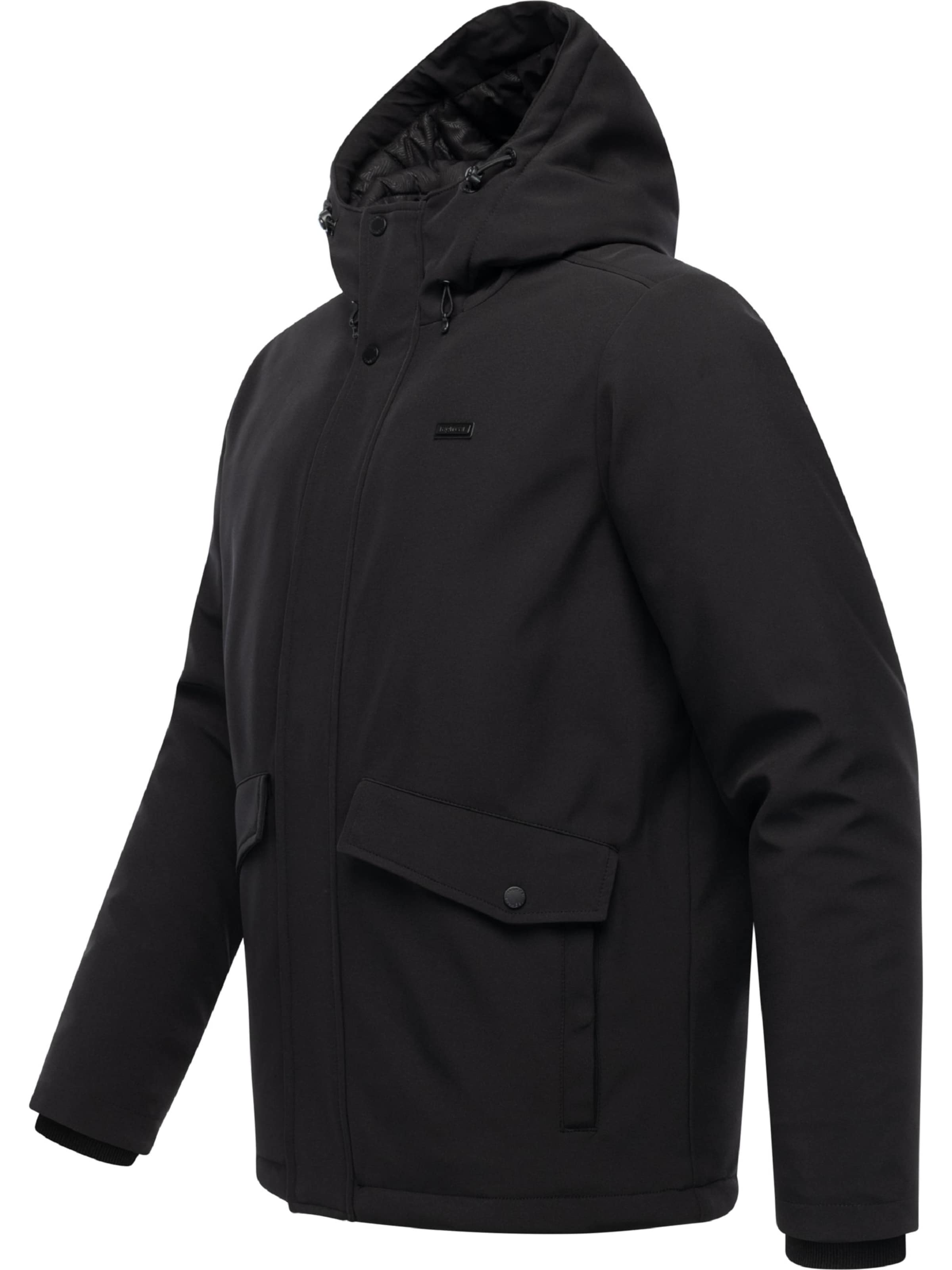 Ragwear Jacke 'Shellis Youmodo' in Schwarz
