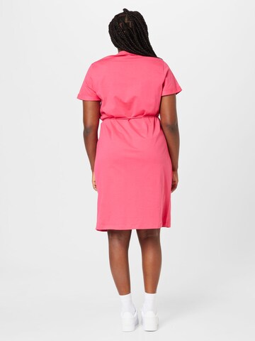 Tommy Hilfiger Curve Dress in Pink