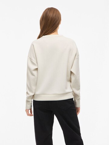 VILA Sweatshirt 'VIReflect' i grå