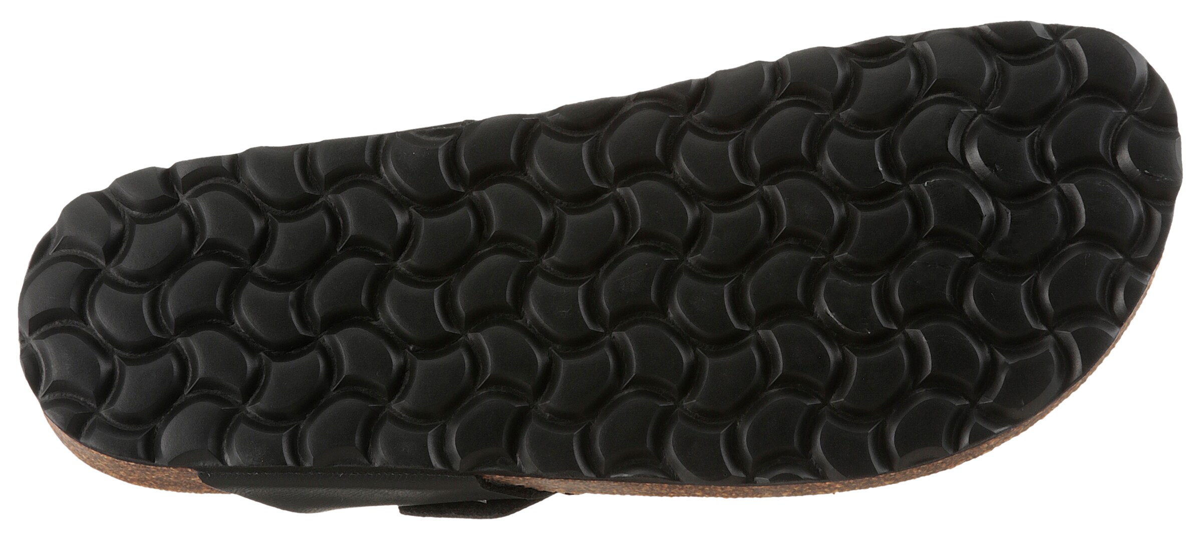 Aniston T-Bar Sandals in Black