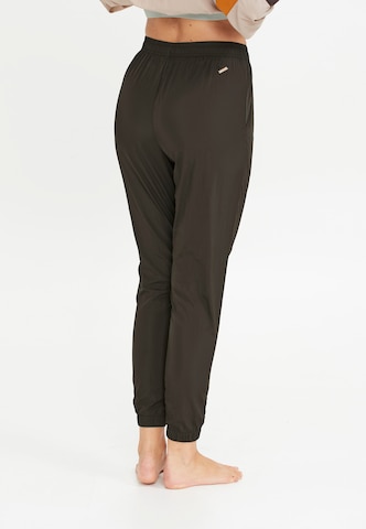 Athlecia Regular Workout Pants 'Tharbia' in Brown