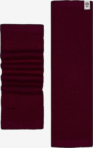 Roeckl Handwarmers 'ESSENTIALS' in Rood: voorkant