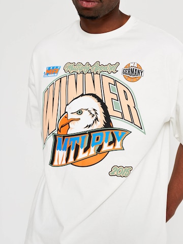 Multiply Apparel - Camiseta en blanco