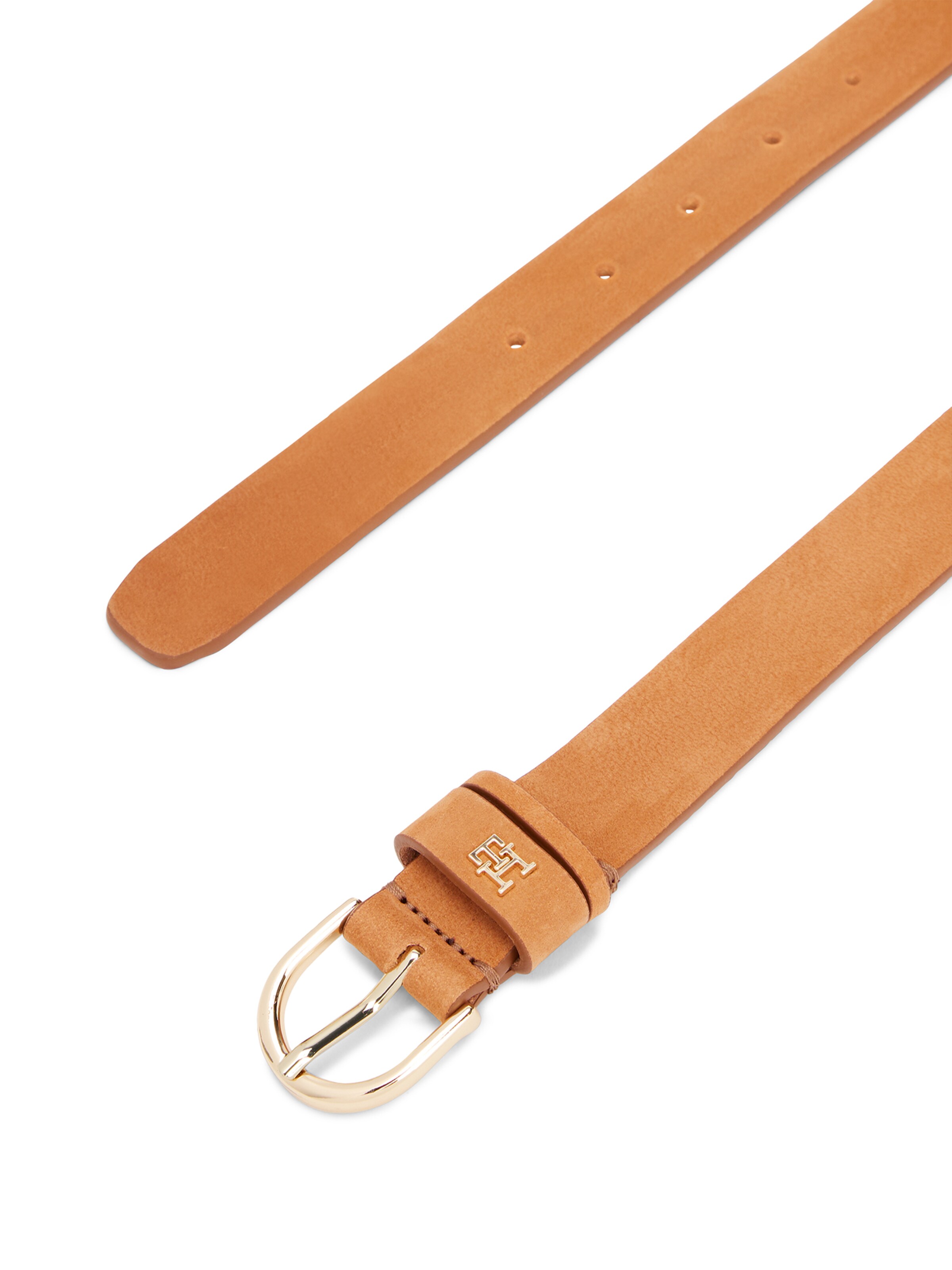 Curea 'ESSENTIAL EFFORTLESS 2.5' de la TOMMY HILFIGER pe maro