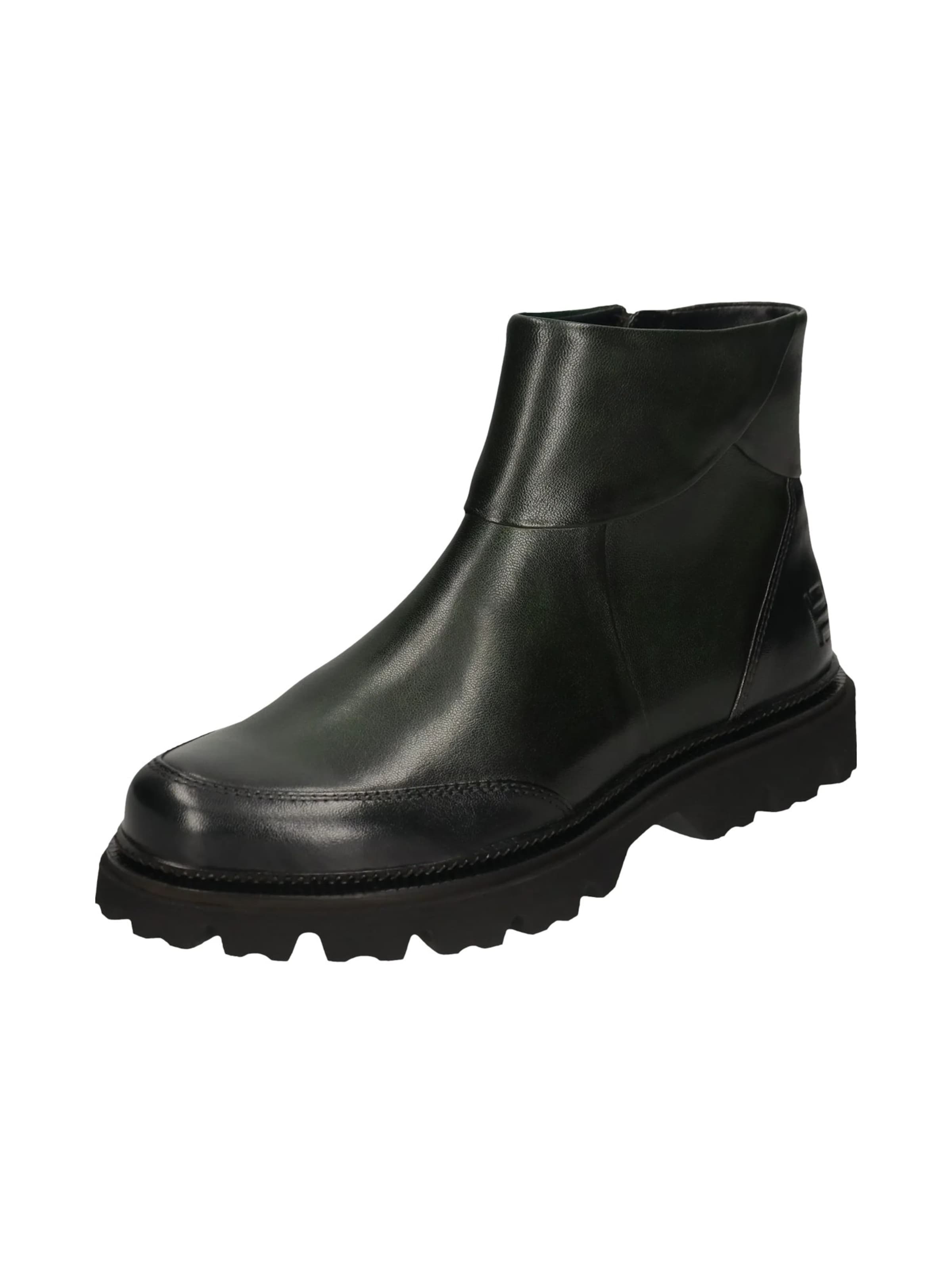 TT. BAGATT Stiefelette in Schwarz: Vorderseite