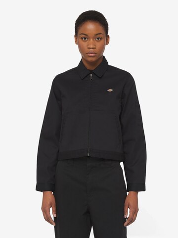 Veste mi-saison DICKIES en noir : devant