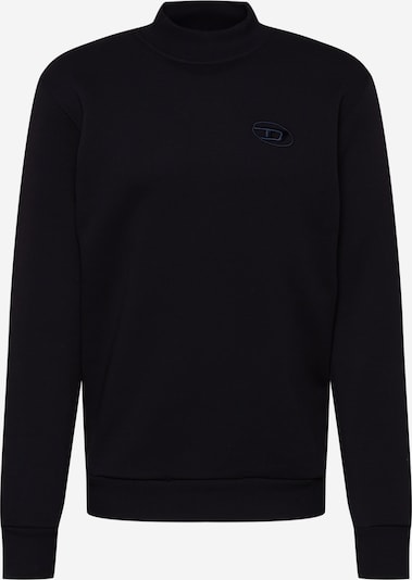 DIESEL Sweatshirt 'S-NORIS' in schwarz, Produktansicht