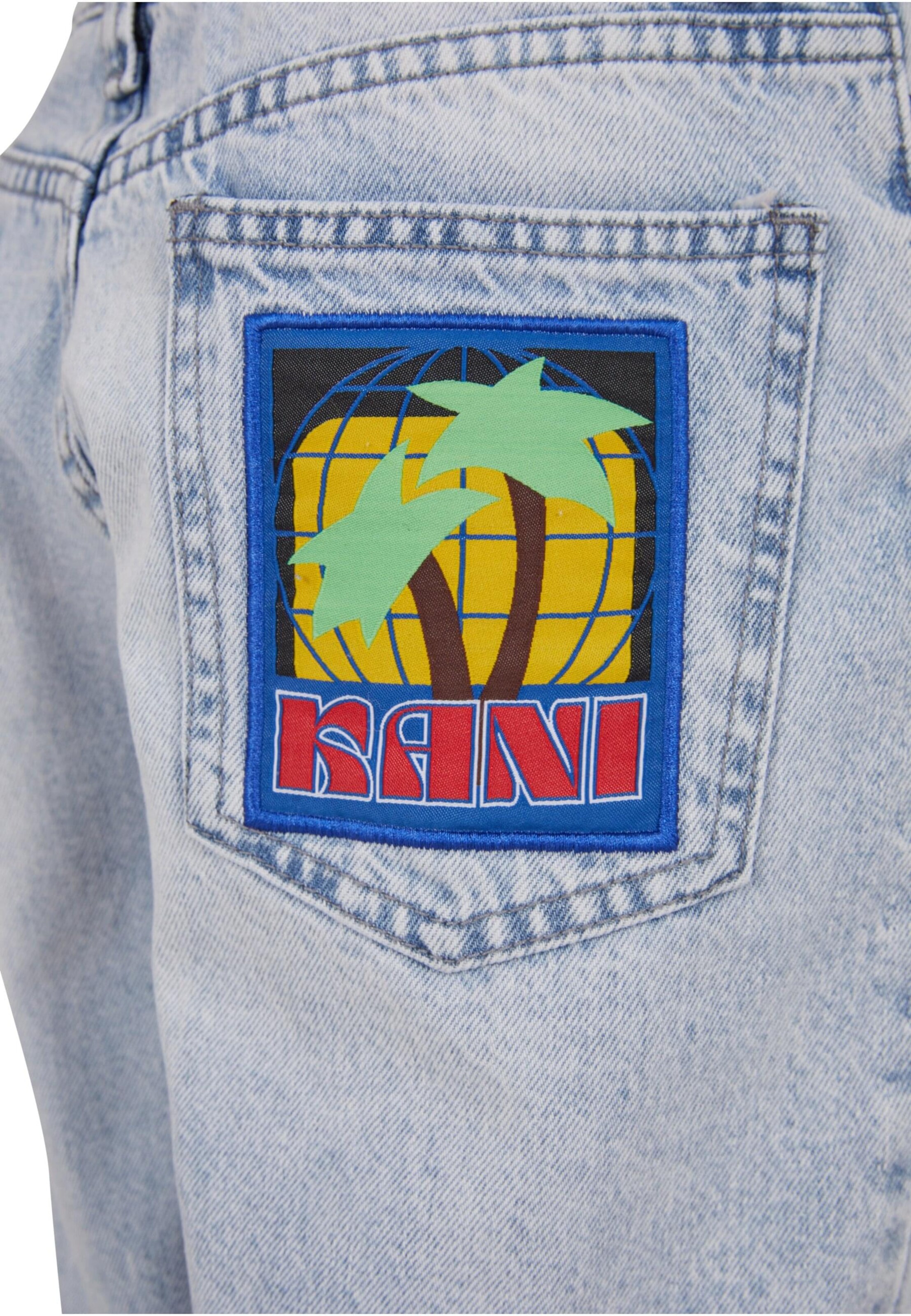 Karl Kani Regular Jeans in Blue