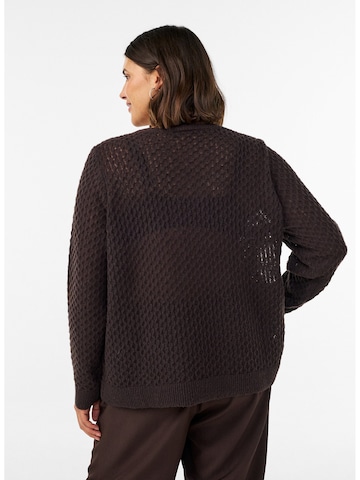 Pullover 'Flaya' di Zizzi in marrone