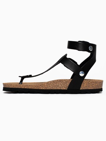 Bayton Sandal 'Kwinana' in Black