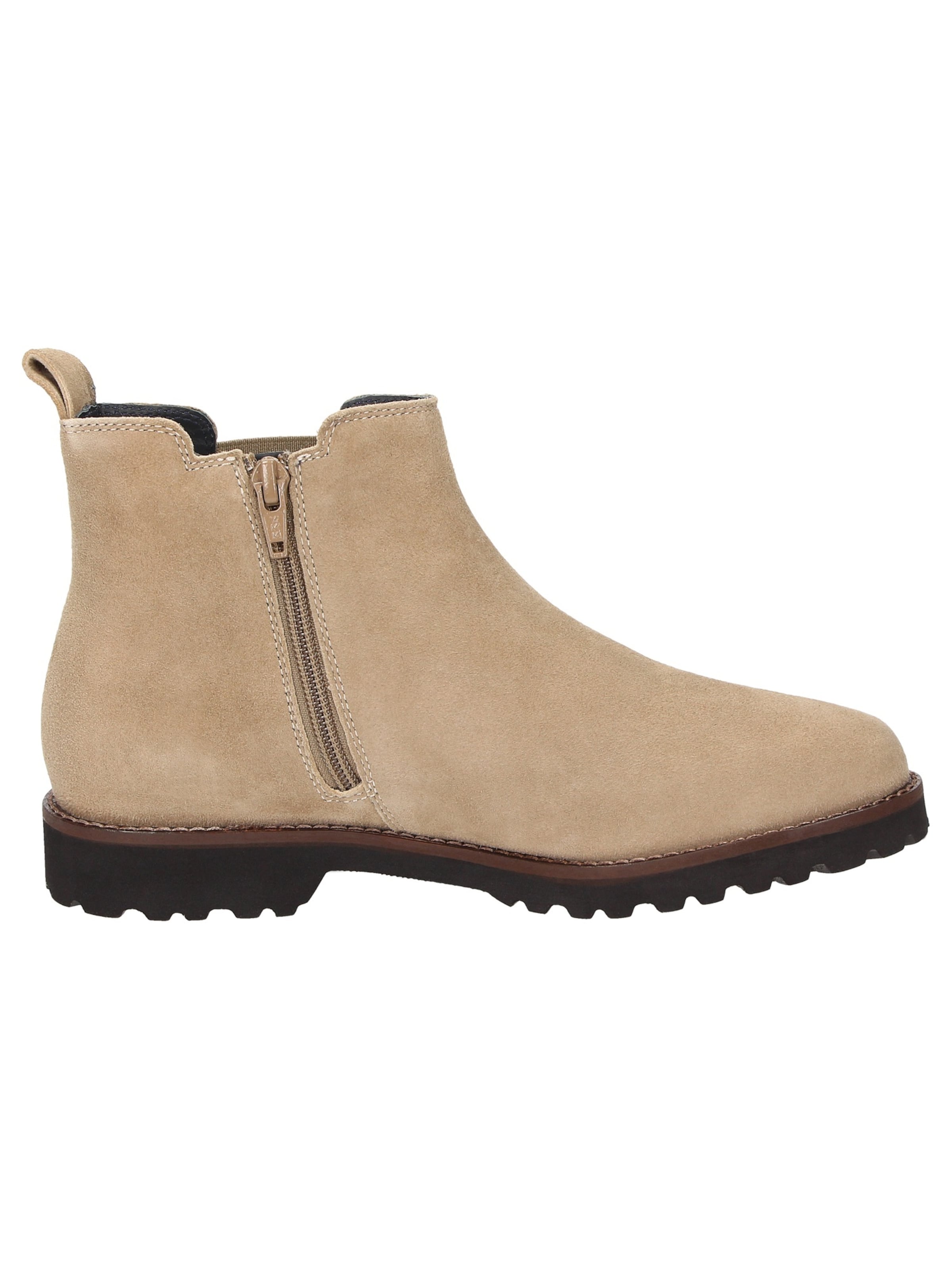 Chelsea Boots ' Meredith-701-H ' SIOUX en beige